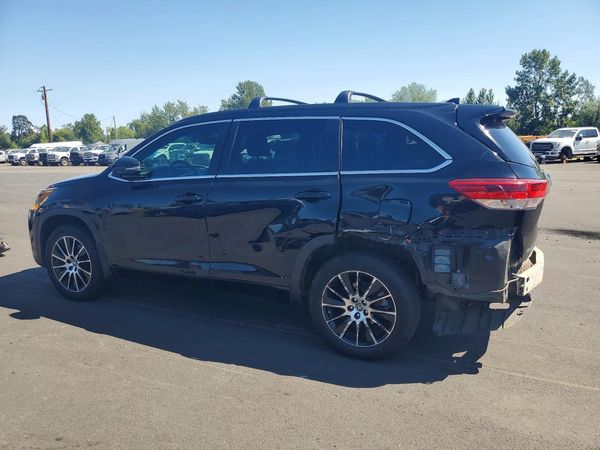 2018 TOYOTA HIGHLANDER SE/XLE