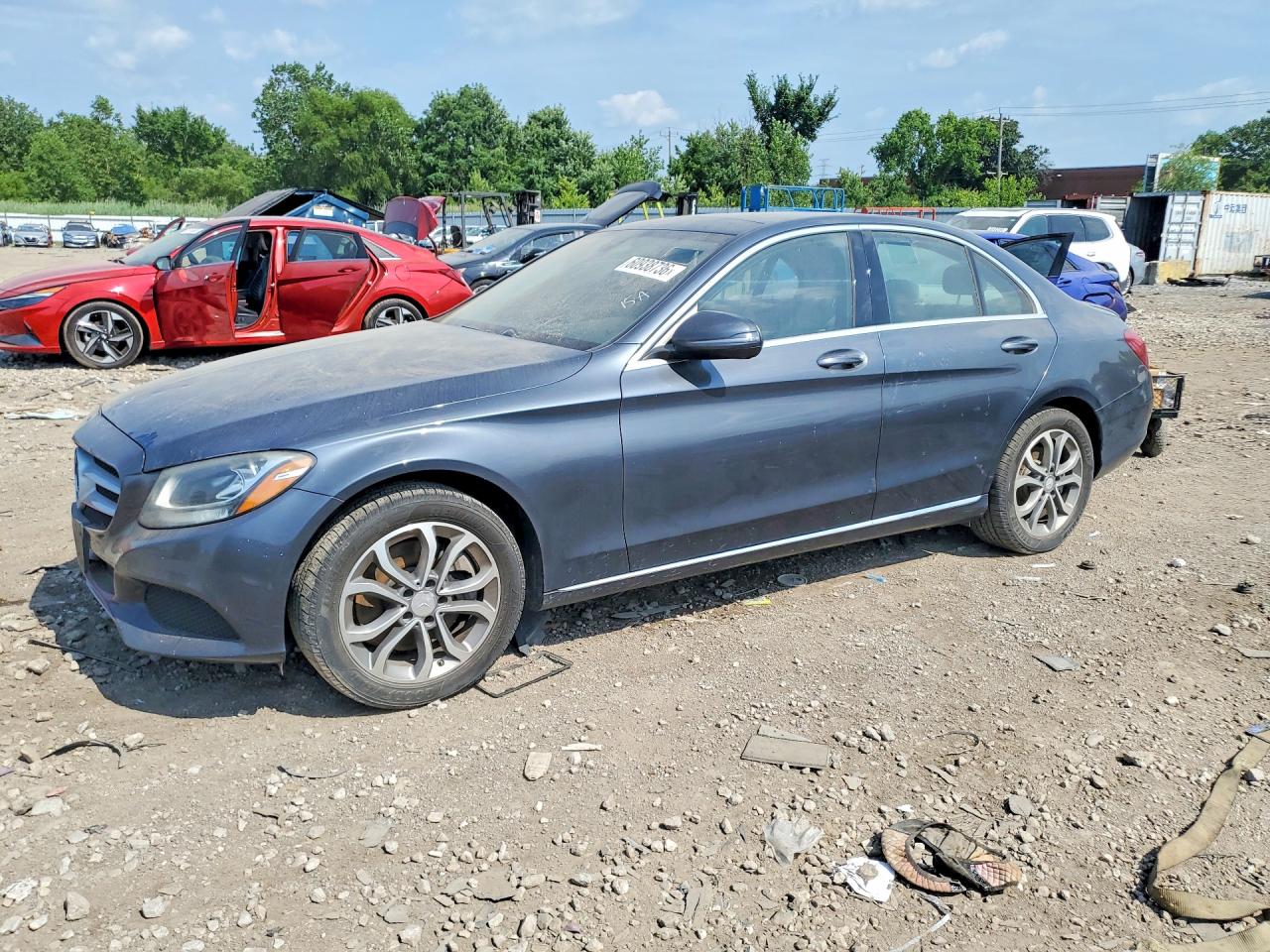 2016 MERCEDES-BENZ C C300-4M