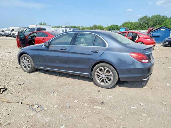 2016 MERCEDES-BENZ C C300-4M