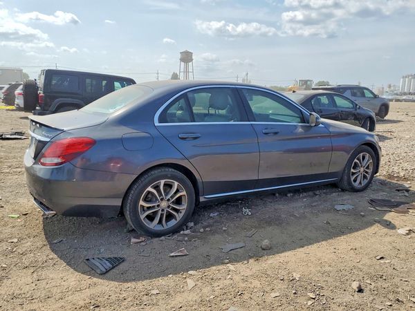 2016 MERCEDES-BENZ C C300-4M