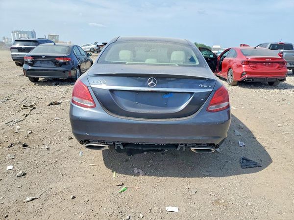 2016 MERCEDES-BENZ C C300-4M