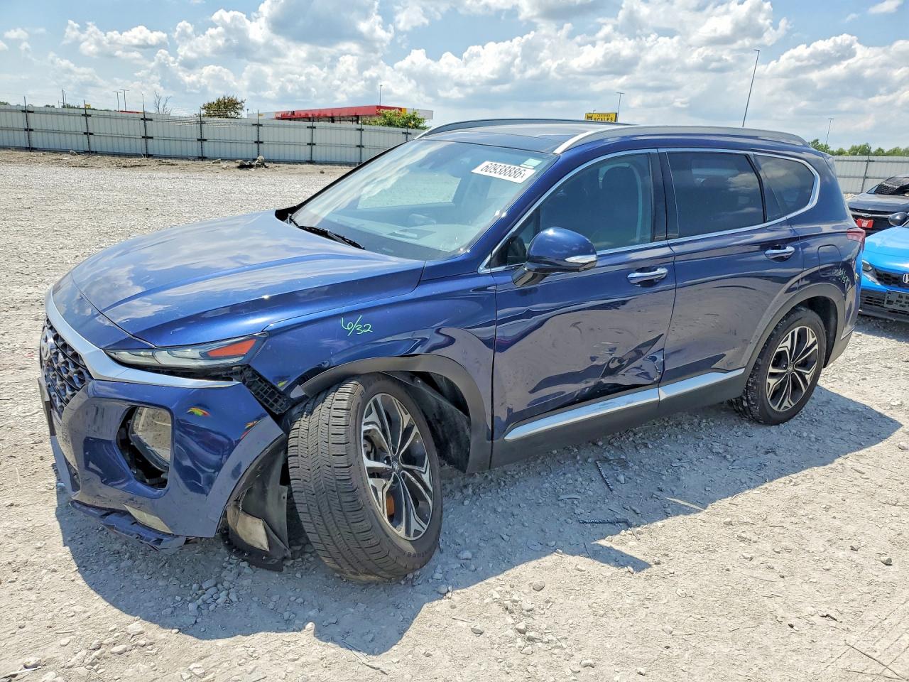 2019 HYUNDAI SANTA FE Limited, Ultimate