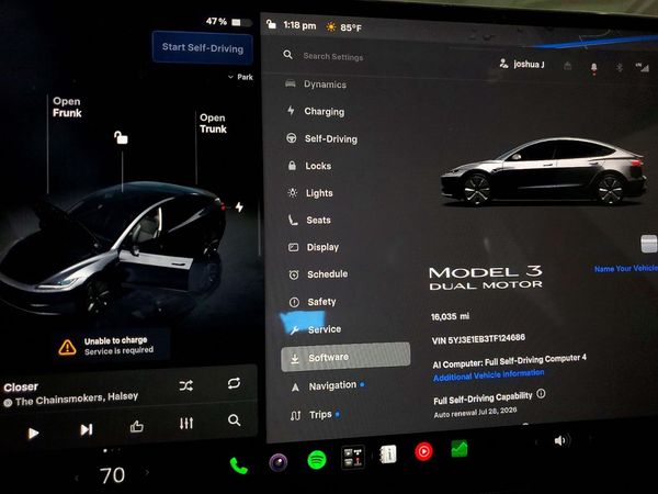 2026 TESLA MODEL 3