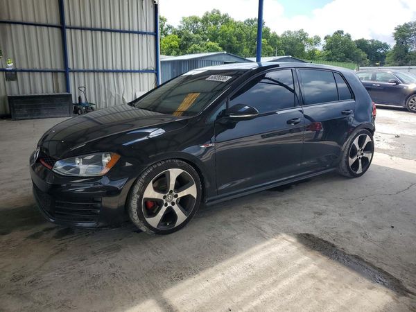 2017 VOLKSWAGEN GTI S, Sport, SE, Autobahn