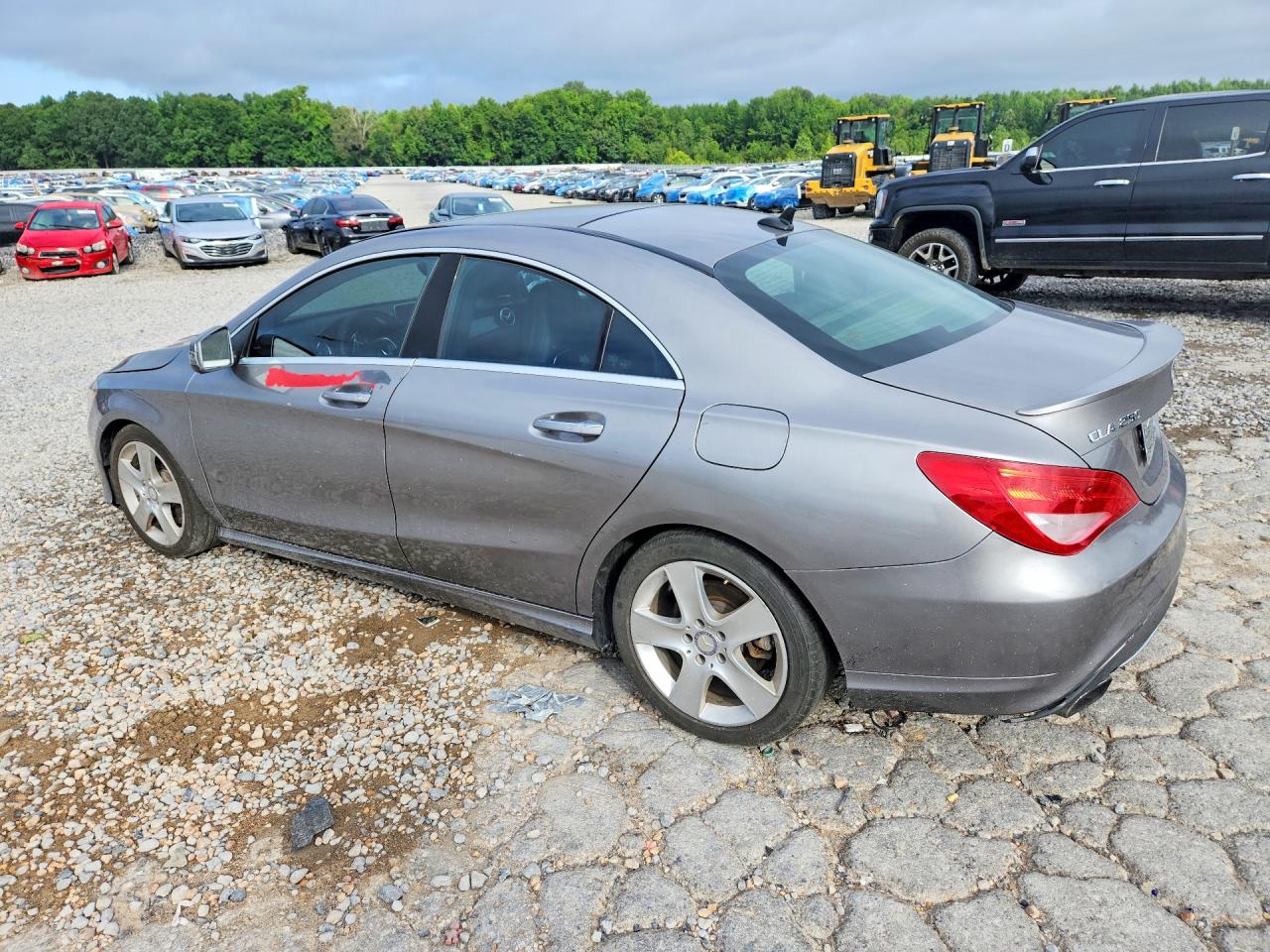 2016 MERCEDES-BENZ CLA CLA250