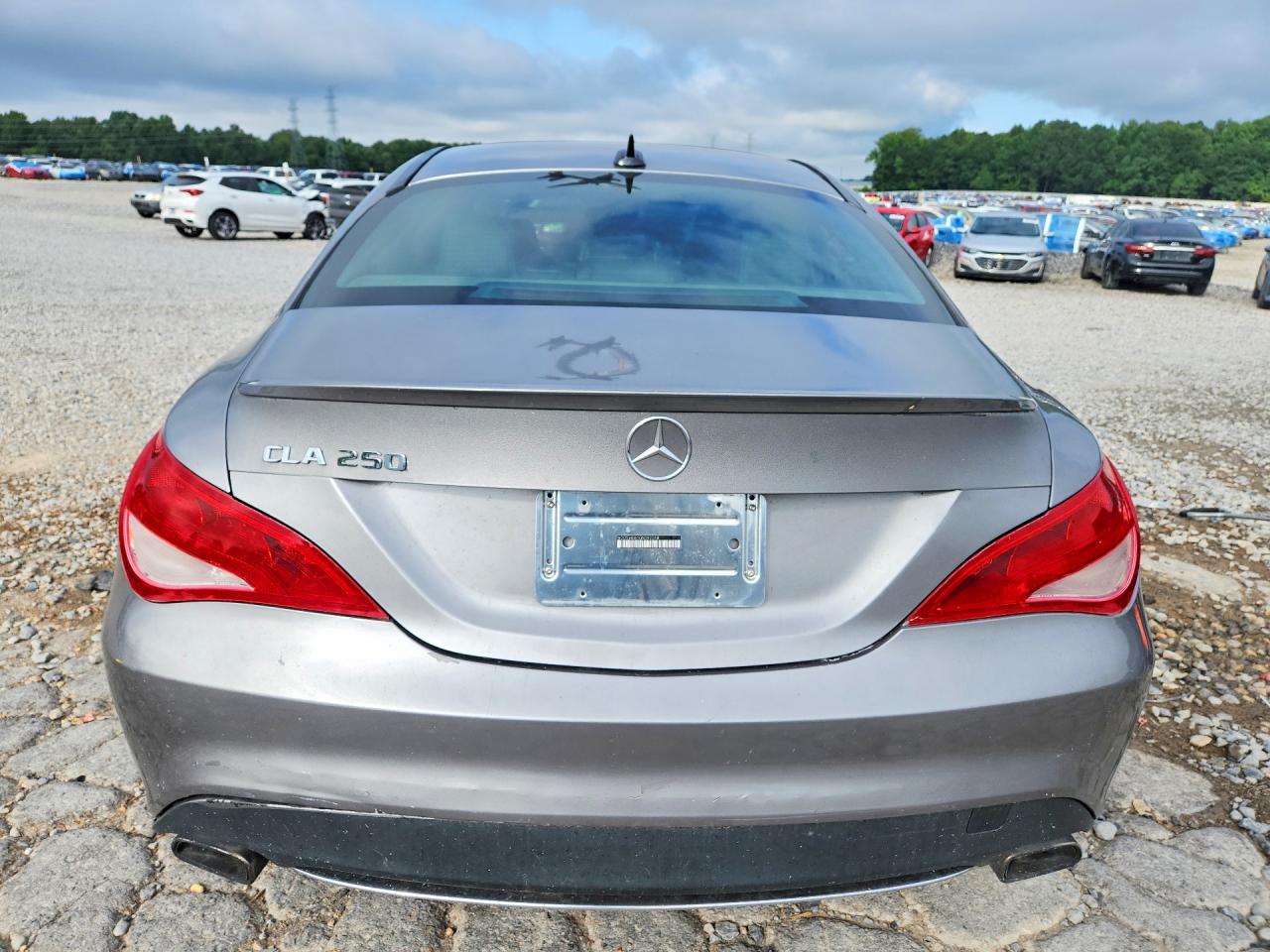 2016 MERCEDES-BENZ CLA CLA250