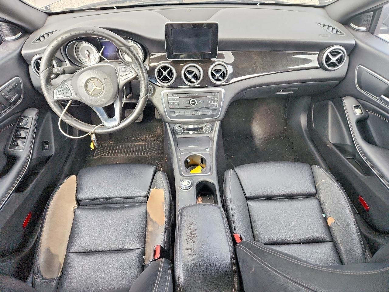 2016 MERCEDES-BENZ CLA CLA250