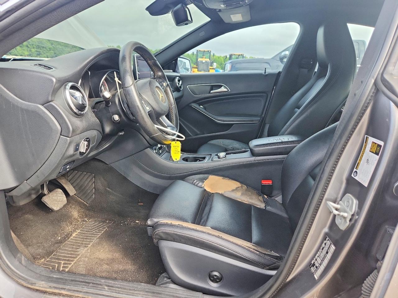 2016 MERCEDES-BENZ CLA CLA250