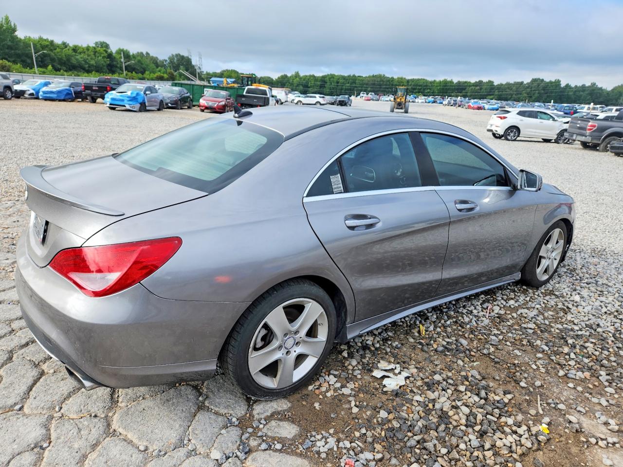 2016 MERCEDES-BENZ CLA CLA250