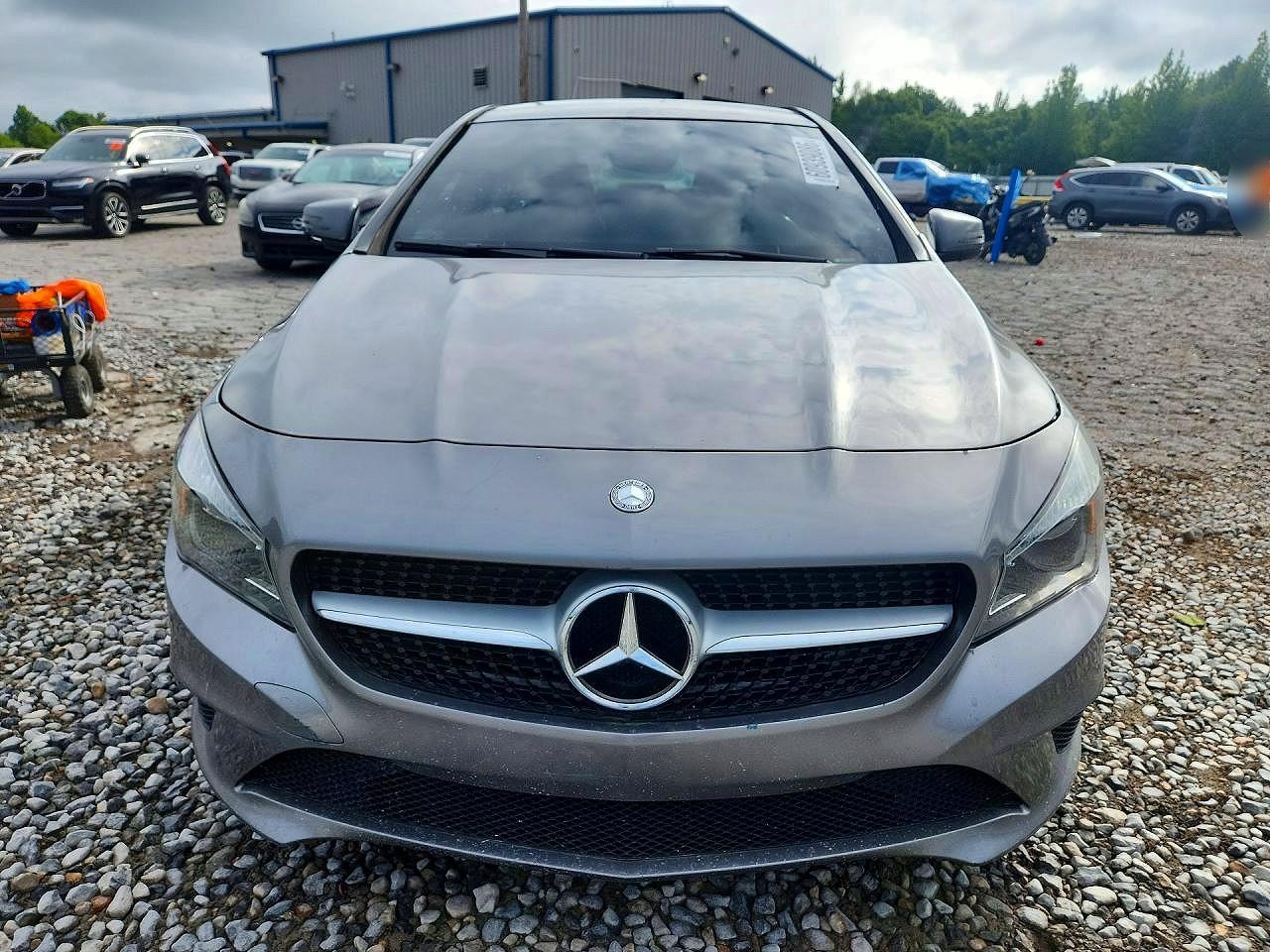 2016 MERCEDES-BENZ CLA CLA250