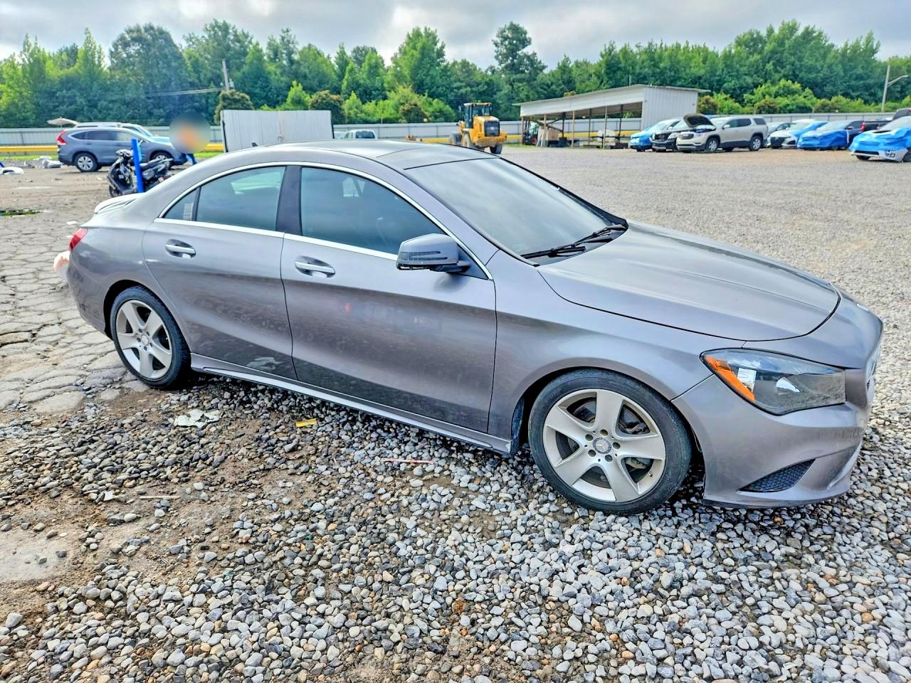 2016 MERCEDES-BENZ CLA CLA250