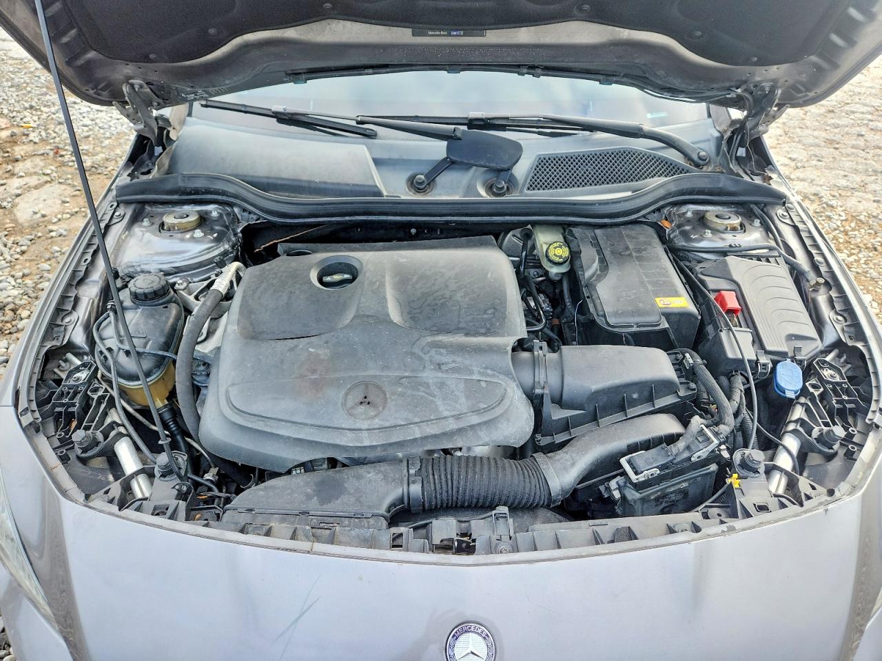2016 MERCEDES-BENZ CLA CLA250