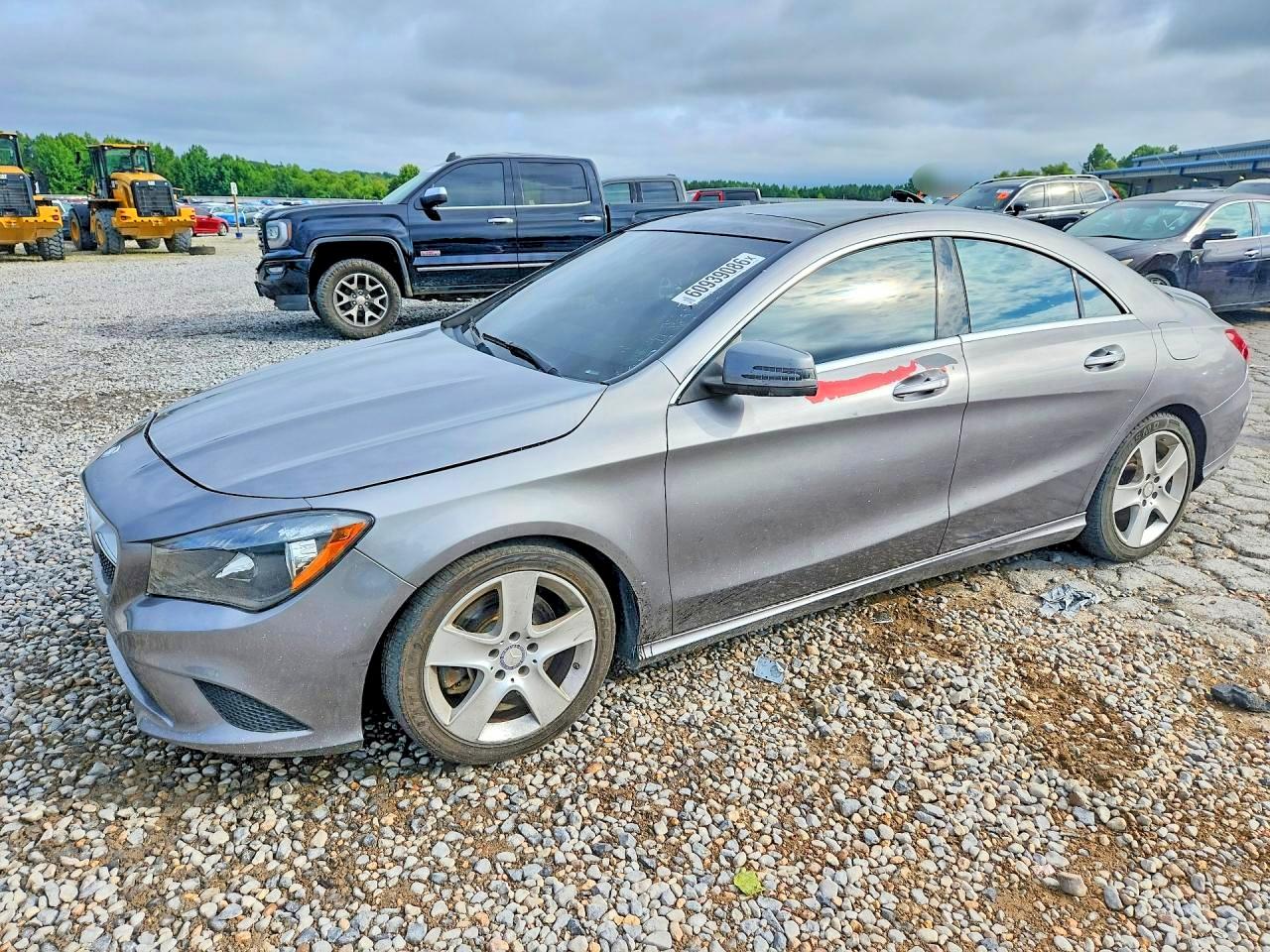2016 MERCEDES-BENZ CLA CLA250