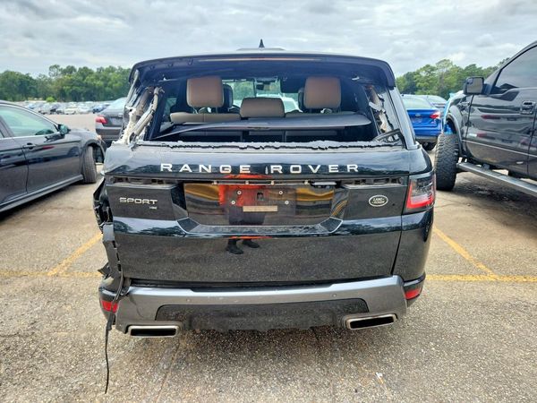 2020 LAND ROVER RANGE ROVER SPORT HSE