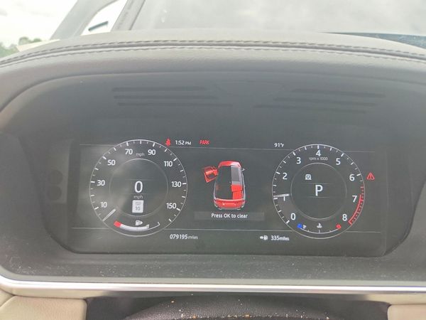 2020 LAND ROVER RANGE ROVER SPORT HSE