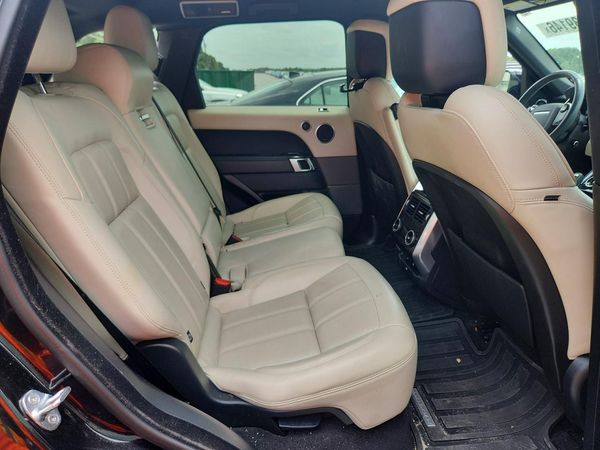 2020 LAND ROVER RANGE ROVER SPORT HSE
