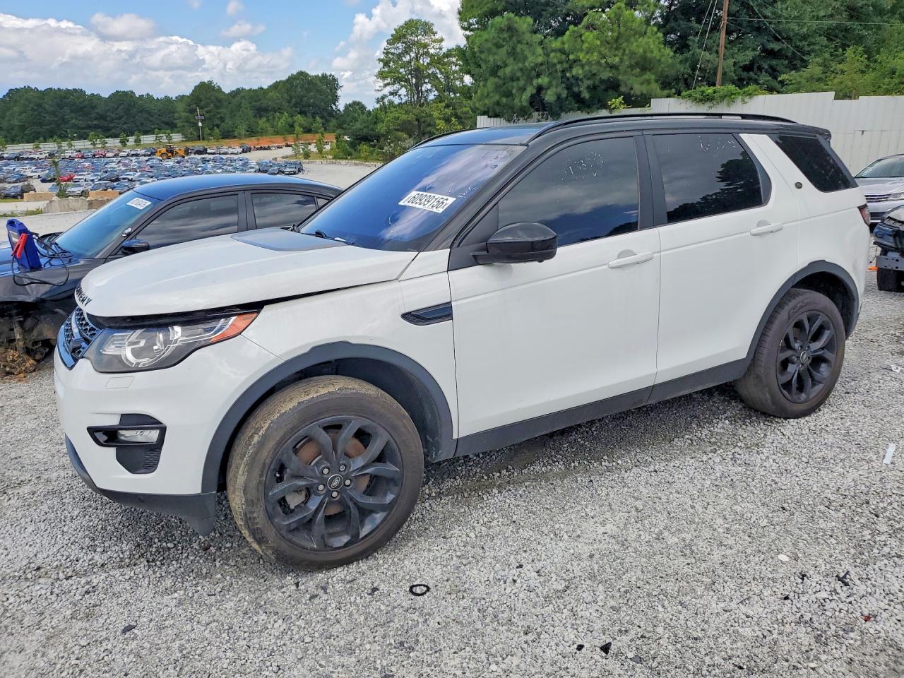 2017 LAND ROVER DISCOVERY SPORT HSE