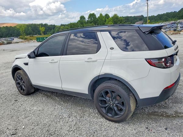 2017 LAND ROVER DISCOVERY SPORT HSE