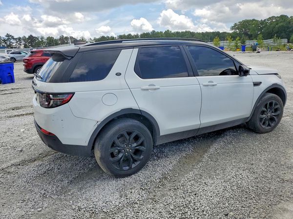 2017 LAND ROVER DISCOVERY SPORT HSE