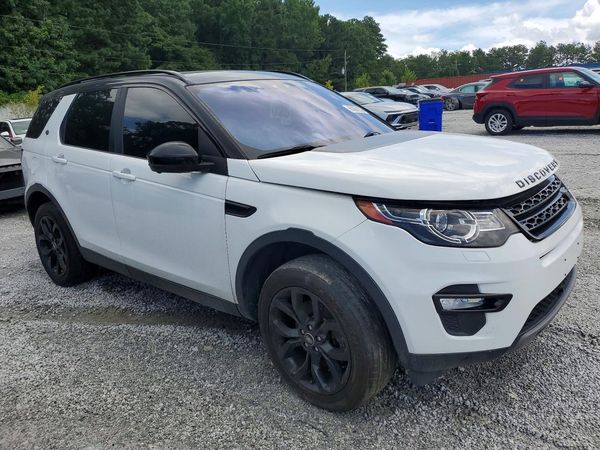 2017 LAND ROVER DISCOVERY SPORT HSE