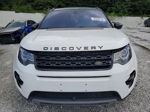 2017 LAND ROVER DISCOVERY SPORT HSE