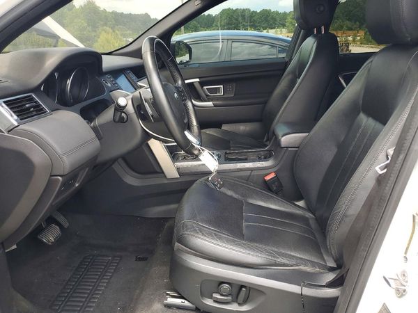 2017 LAND ROVER DISCOVERY SPORT HSE