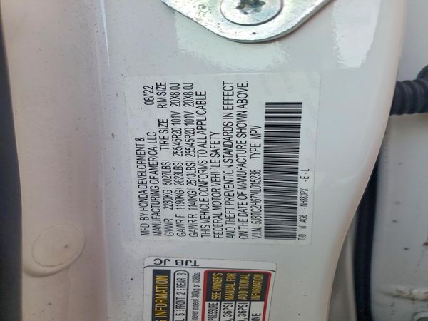 2022 ACURA RDX SH-AWD A-SPEC