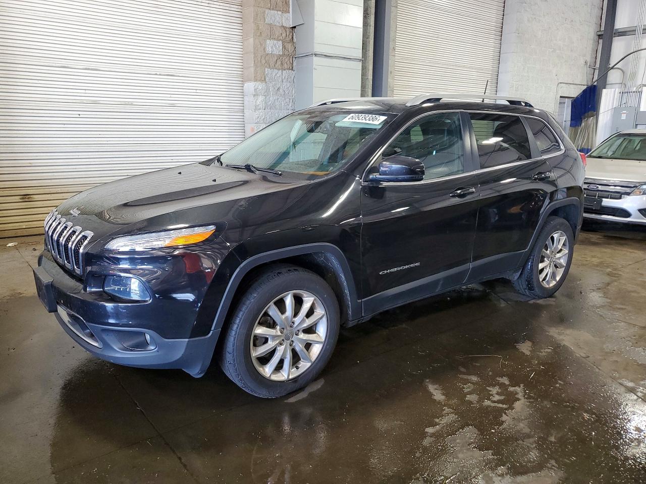 2016 JEEP CHEROKEE LIMITED 4X4