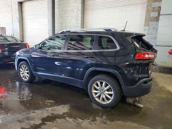 2016 JEEP CHEROKEE LIMITED 4X4