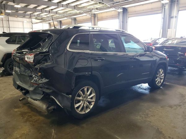 2016 JEEP CHEROKEE LIMITED 4X4