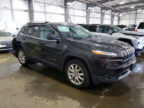 2016 JEEP CHEROKEE LIMITED 4X4
