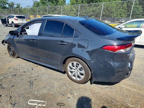 2025 TOYOTA COROLLA LE — DSRA