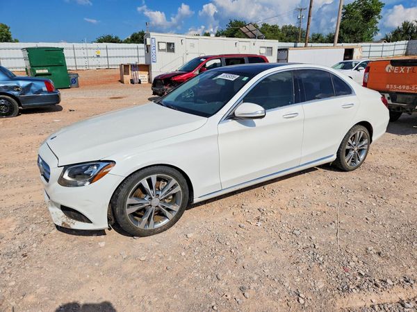 2015 MERCEDES-BENZ C Base