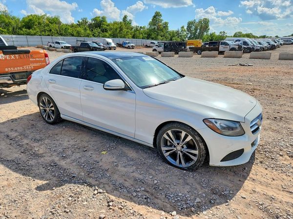 2015 MERCEDES-BENZ C Base