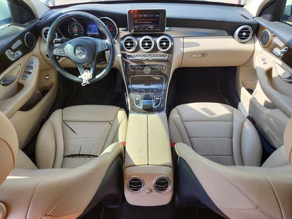 2015 MERCEDES-BENZ C Base