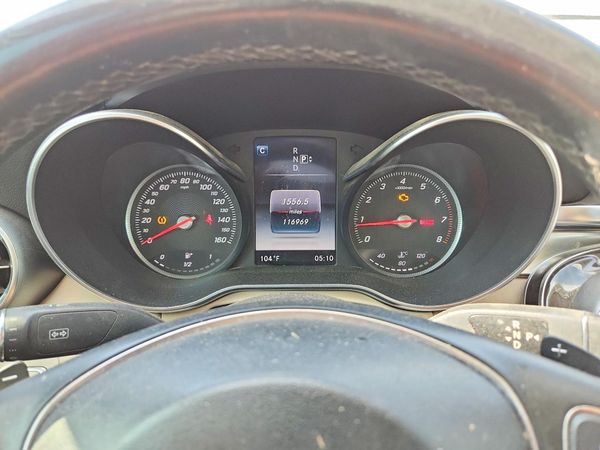 2015 MERCEDES-BENZ C Base
