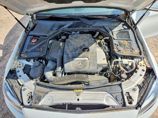 2015 MERCEDES-BENZ C Base