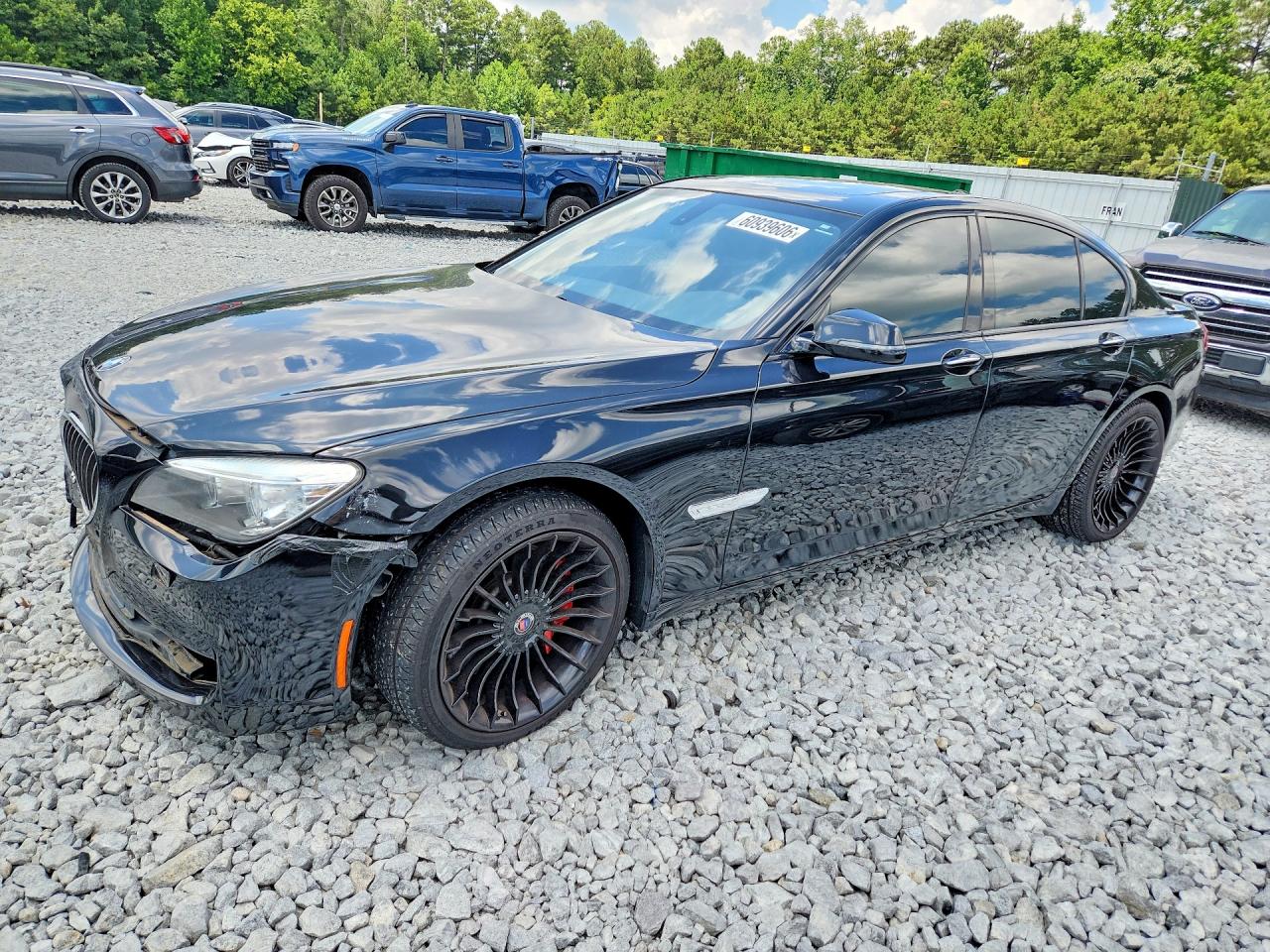 2013 BMW 750