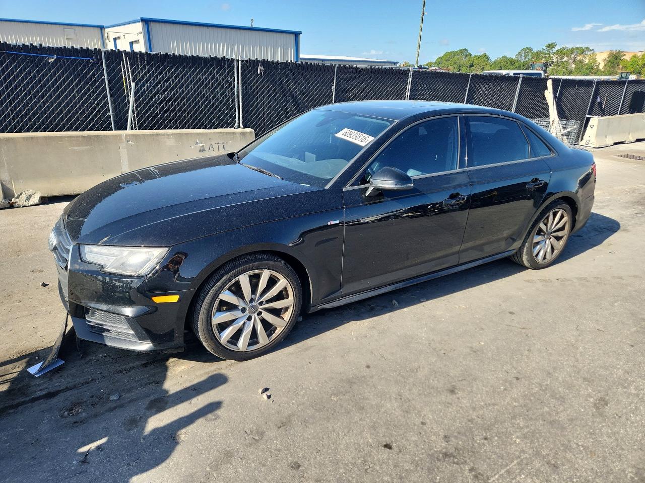 2018 AUDI A4 Premium