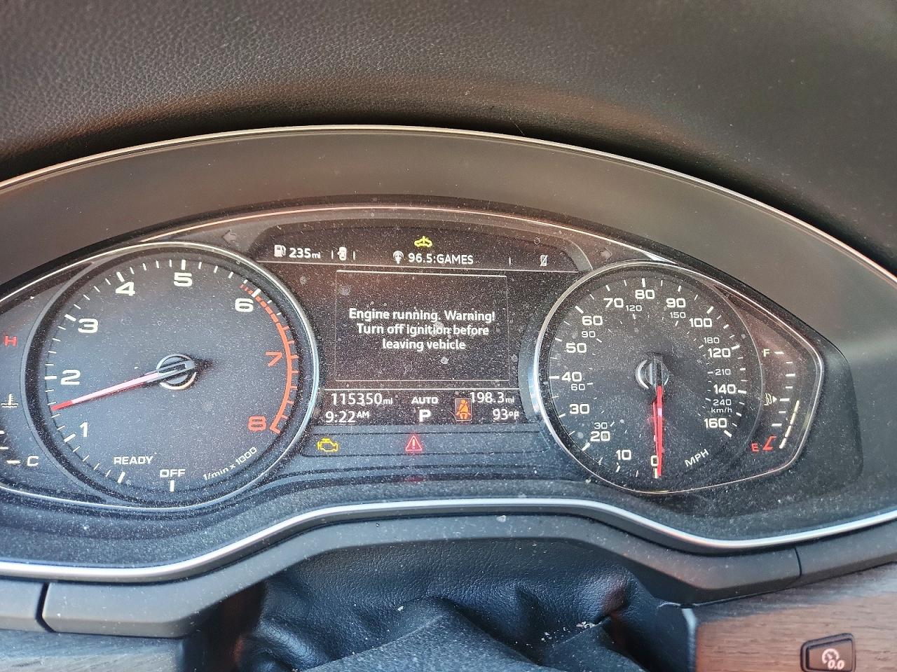 2018 AUDI A4 Premium