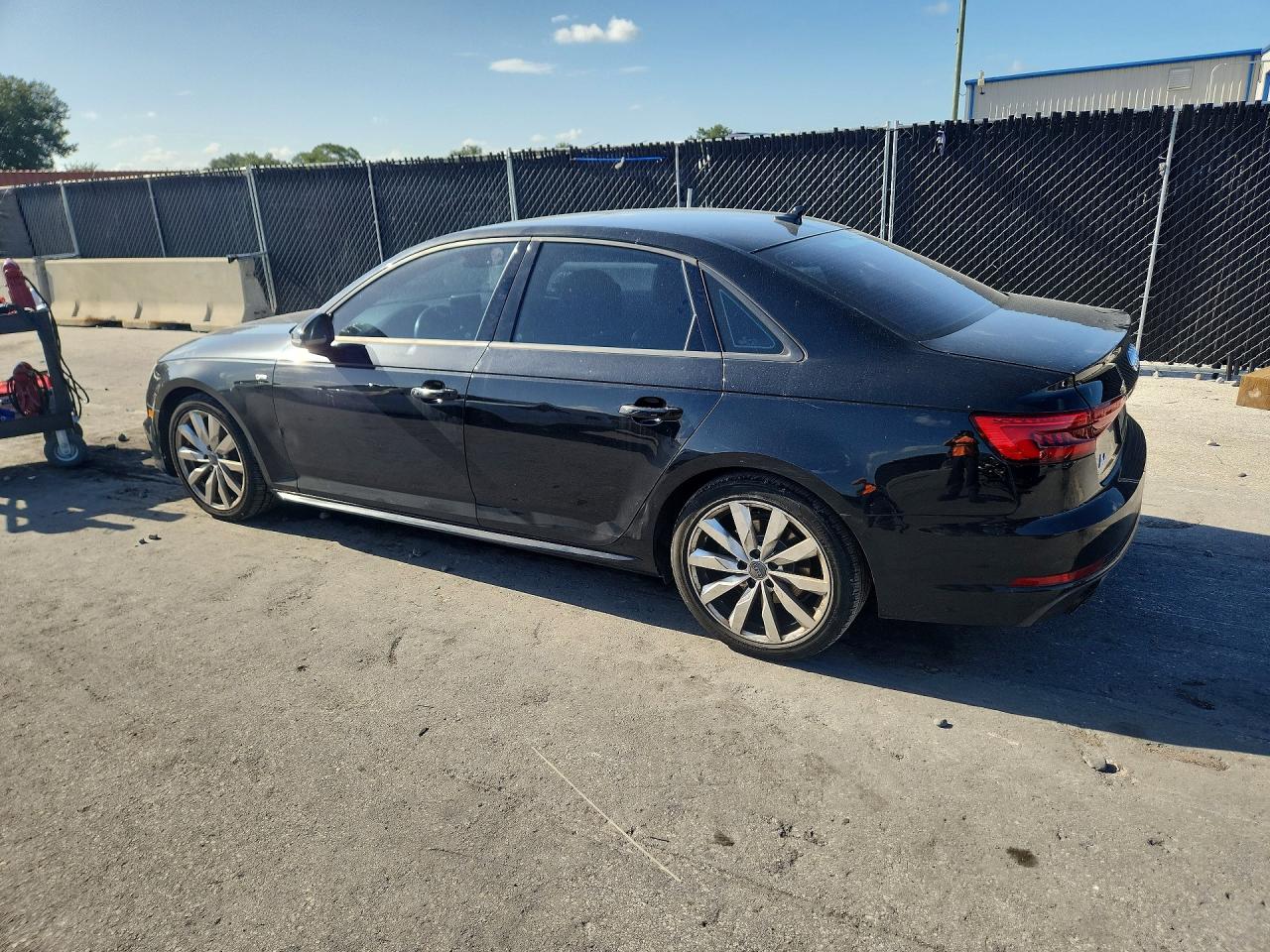 2018 AUDI A4 Premium
