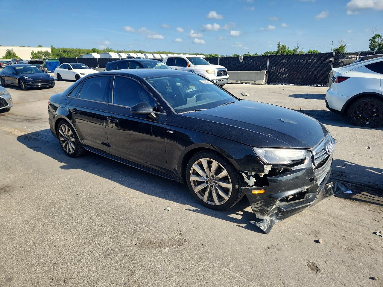 2018 AUDI A4 Premium