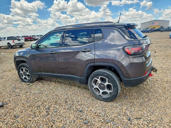 2022 JEEP COMPASS Trailhawk