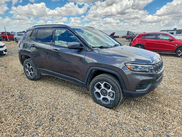 2022 JEEP COMPASS Trailhawk