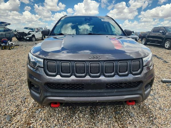 2022 JEEP COMPASS Trailhawk