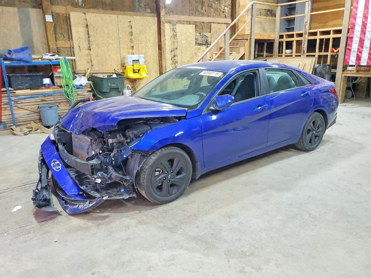 2022 HYUNDAI ELANTRA SEL