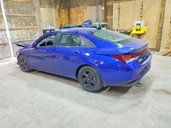 2022 HYUNDAI ELANTRA SEL