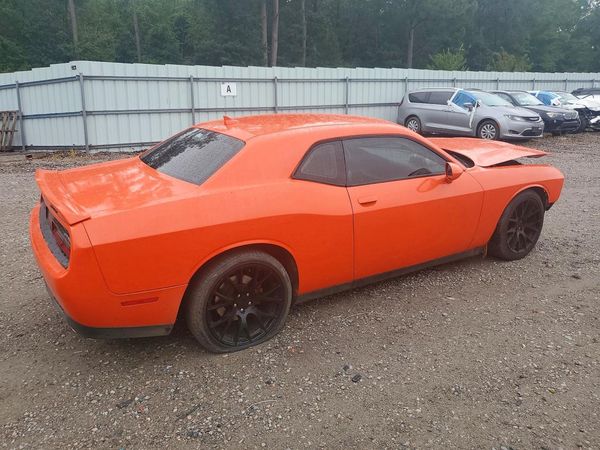 2017 DODGE CHALLENGER