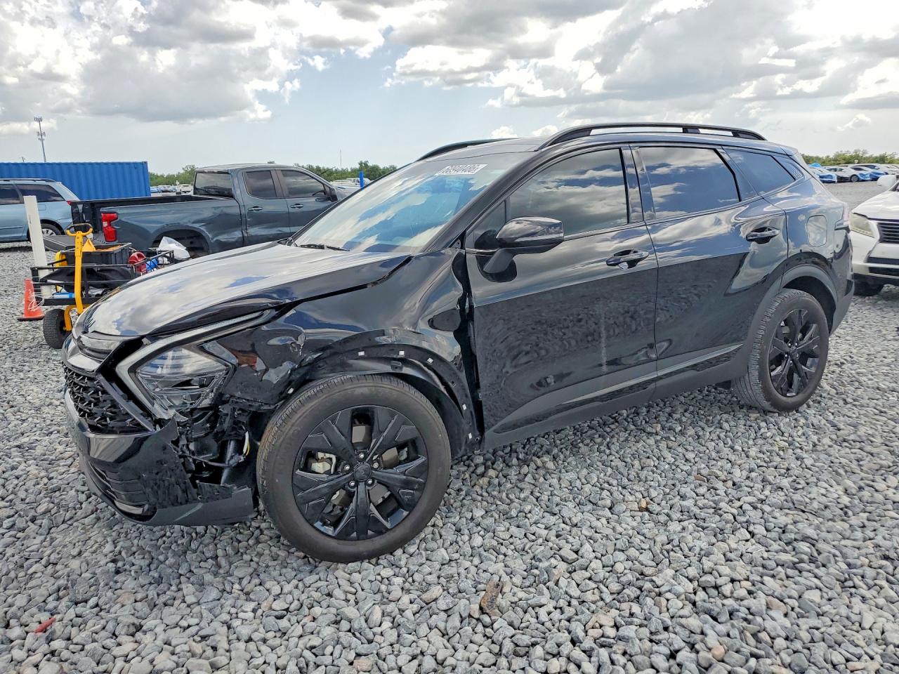 2025 KIA SPORTAGE