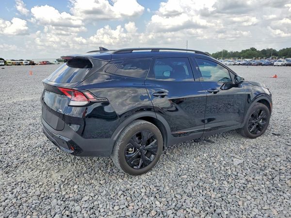 2025 KIA SPORTAGE